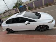 Honda Civic EX-L 4dr Sedan (1.8L 4cyl CVT) 2015 White for sale