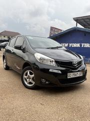 Toyota Vitz 2012 Black for sale