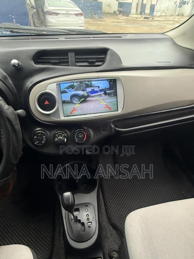 Toyota Vitz 2012 Black