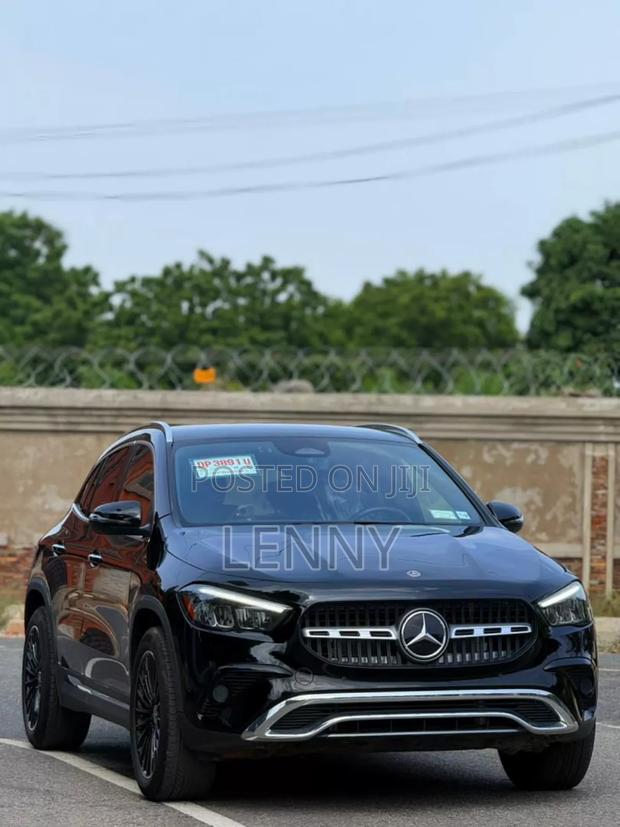 New Mercedes-Benz GLA 250 2025 Black