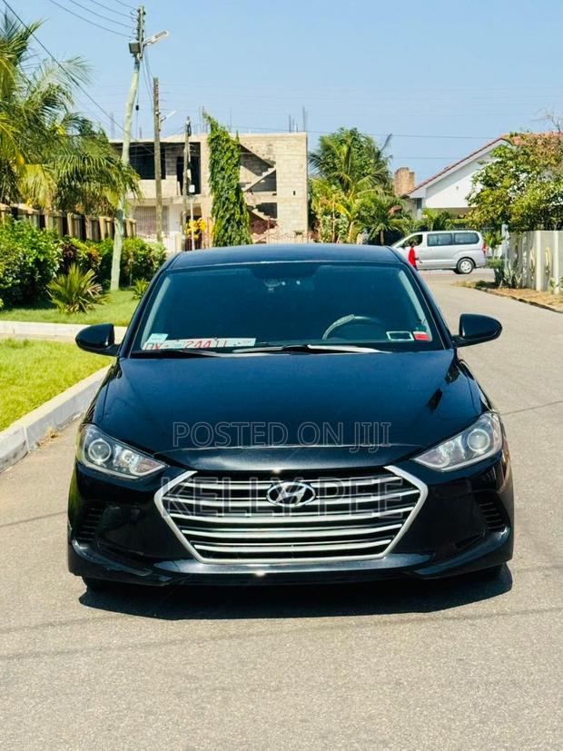 Hyundai Elantra SE 2018 Black