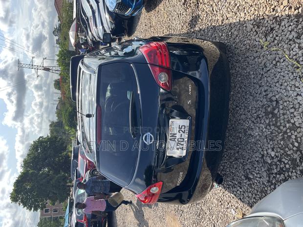 Nissan Rogue S AWD 2009 Black