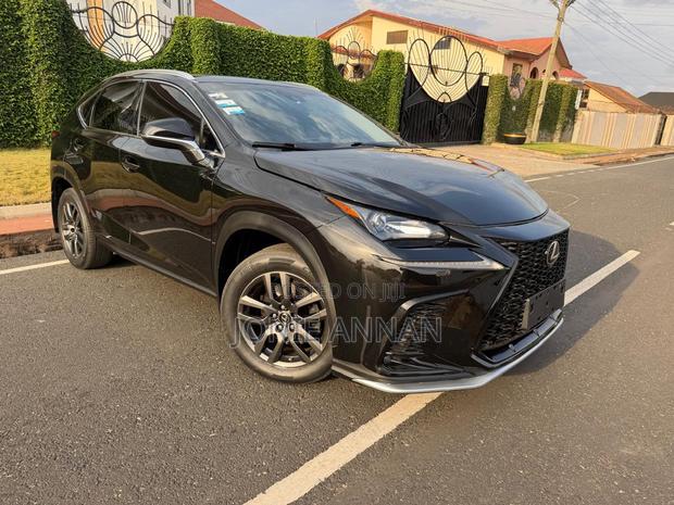 Lexus NX 200 AWD 2016 Black