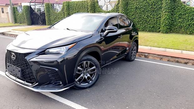 Lexus NX 200 AWD 2016 Black