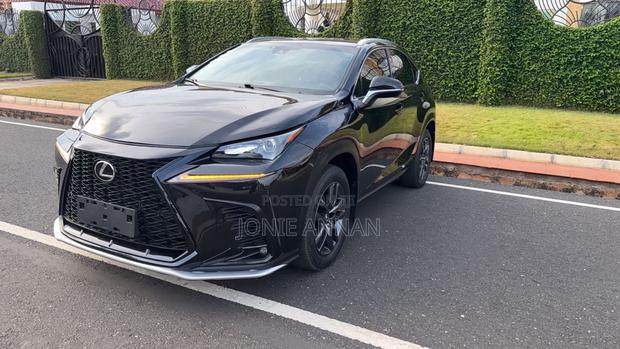 Lexus NX 200 AWD 2016 Black