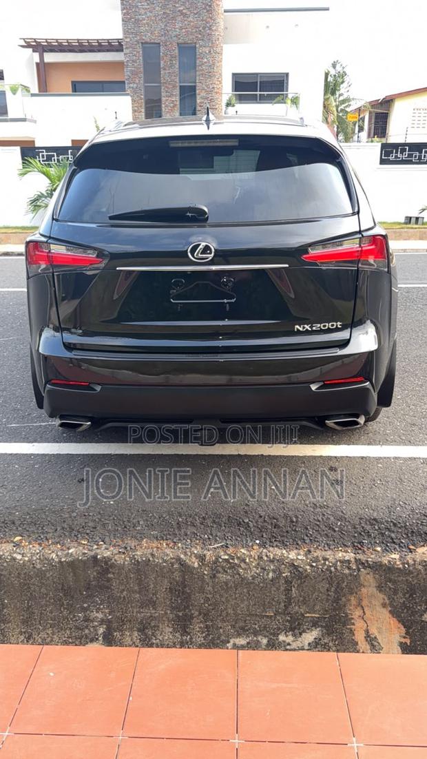Lexus NX 200 AWD 2016 Black
