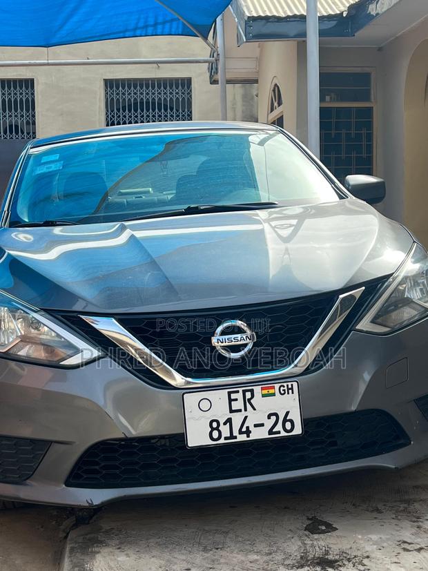 Nissan Sentra SR 2016 Gray