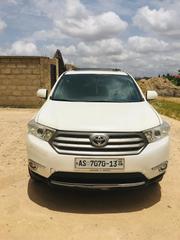 Toyota Highlander 2013 White for sale