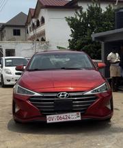 Hyundai Elantra Limited 2019 Red for sale