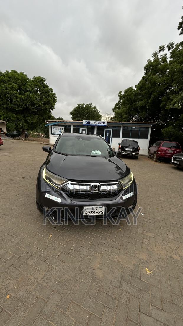 Honda CR-V Touring AWD 2018 Gray