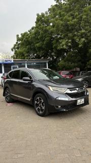 Honda CR-V Touring AWD 2018 Gray for sale