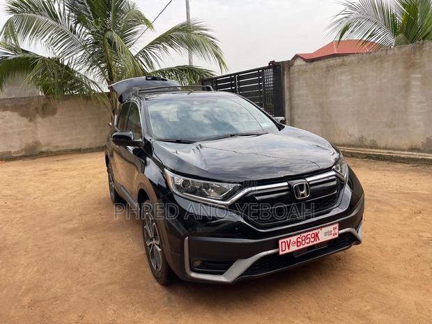 Honda CR-V EX-L AWD 2020 Black