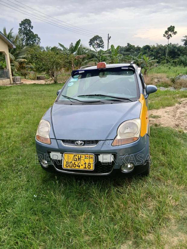 Daewoo Matiz 0.8 S 2008 Gray