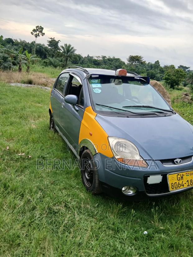 Daewoo Matiz 0.8 S 2008 Gray