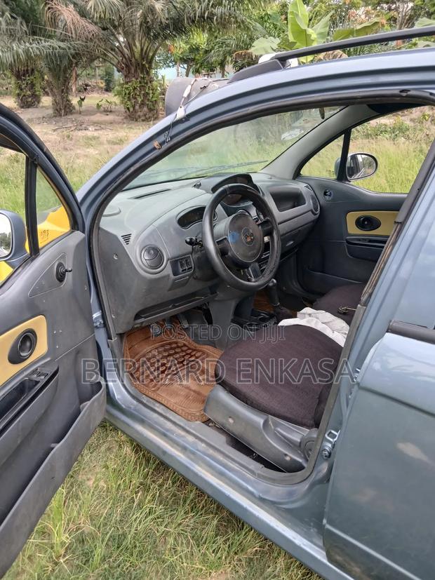 Daewoo Matiz 0.8 S 2008 Gray