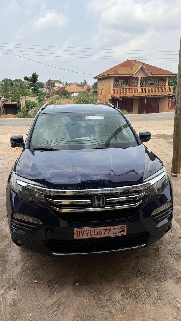 Honda Pilot EX 4dr SUV 4WD (3.5L 6cyl 5A) 2016 Blue