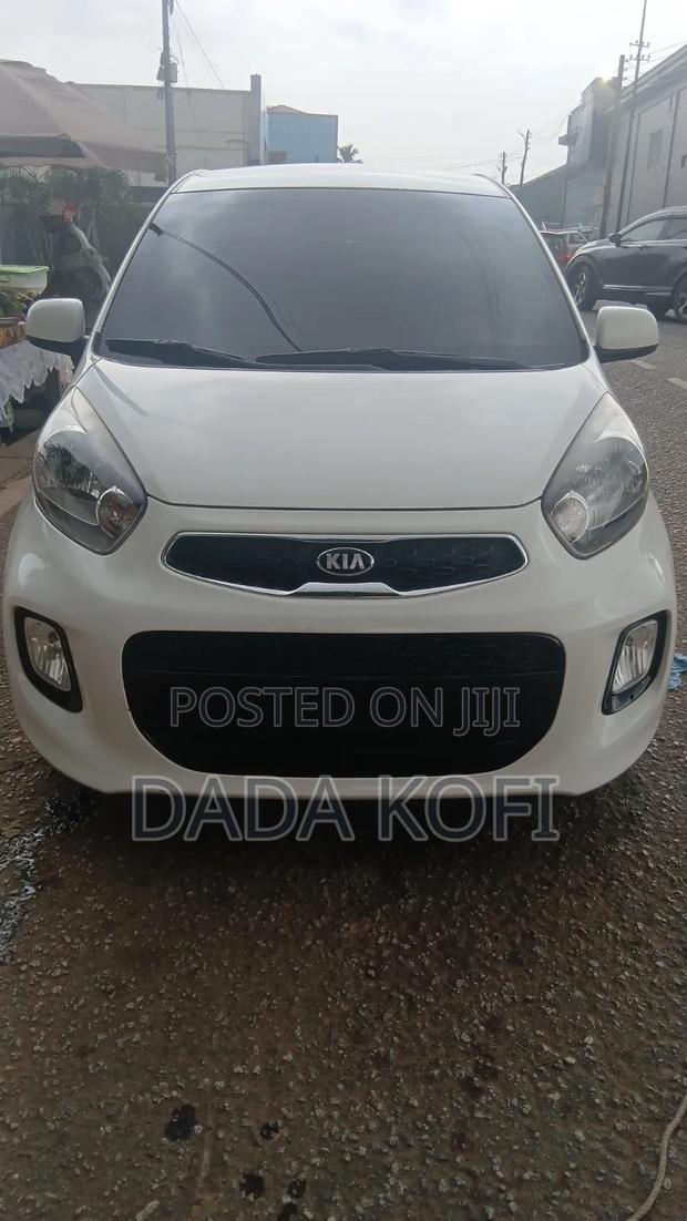Kia Morning 2016 White