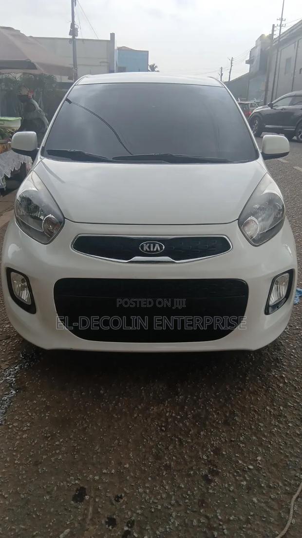 Kia Morning 2016 White
