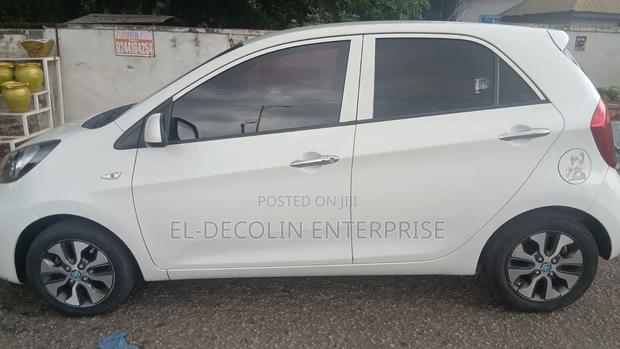 Kia Morning 2016 White