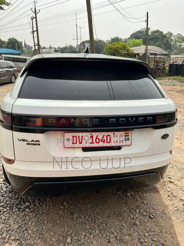 Land Rover Range Rover 2018 White
