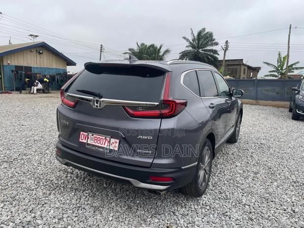 Honda CR-V Touring AWD 2018 Black