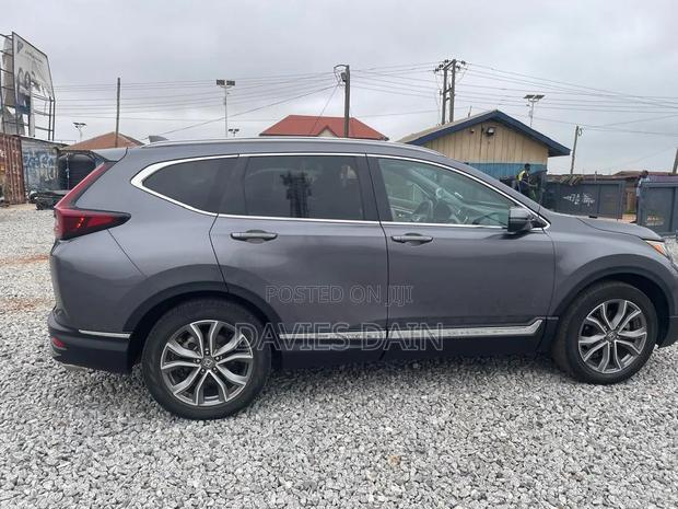 Honda CR-V Touring AWD 2018 Black