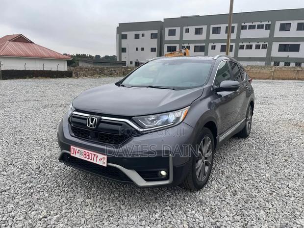 Honda CR-V Touring AWD 2018 Black
