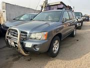 Toyota Highlander 4x4 2008 Gray for sale