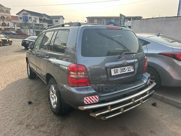 Toyota Highlander 4x4 2008 Gray