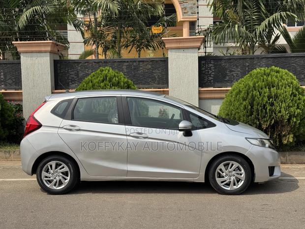 Honda Jazz 2016 Gray