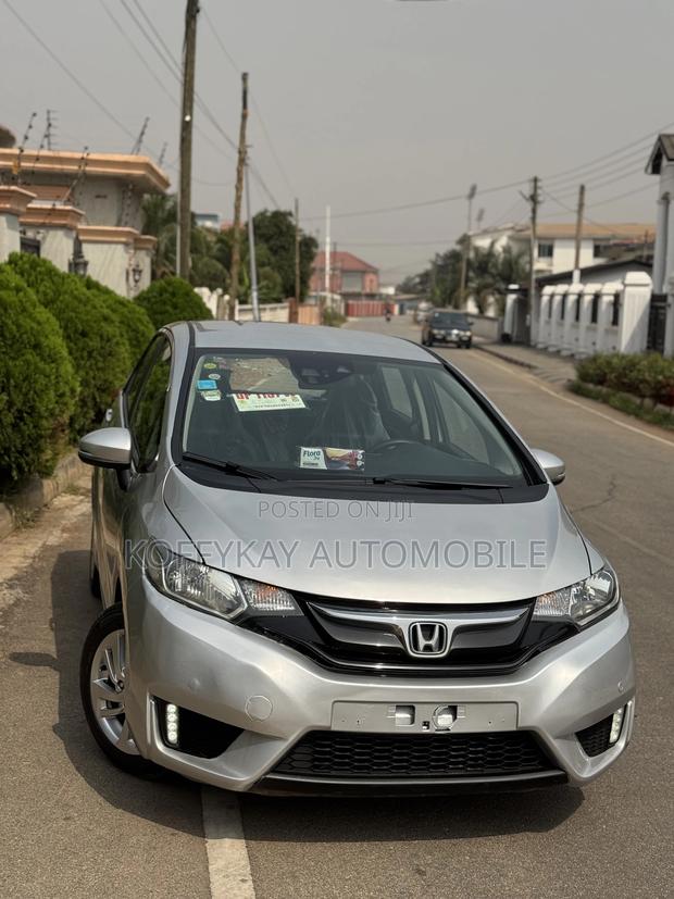 Honda Jazz 2016 Gray