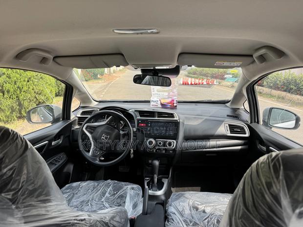 Honda Jazz 2016 Gray