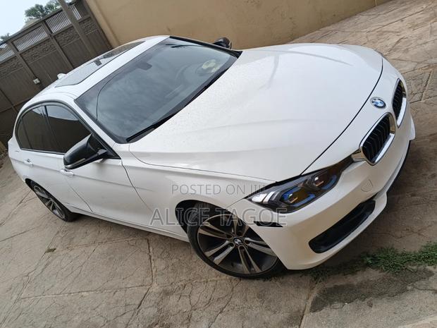 BMW 320i 2016 White