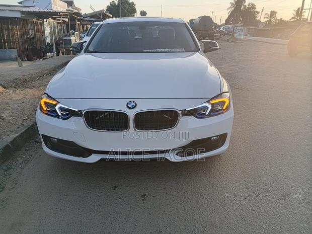 BMW 320i 2016 White