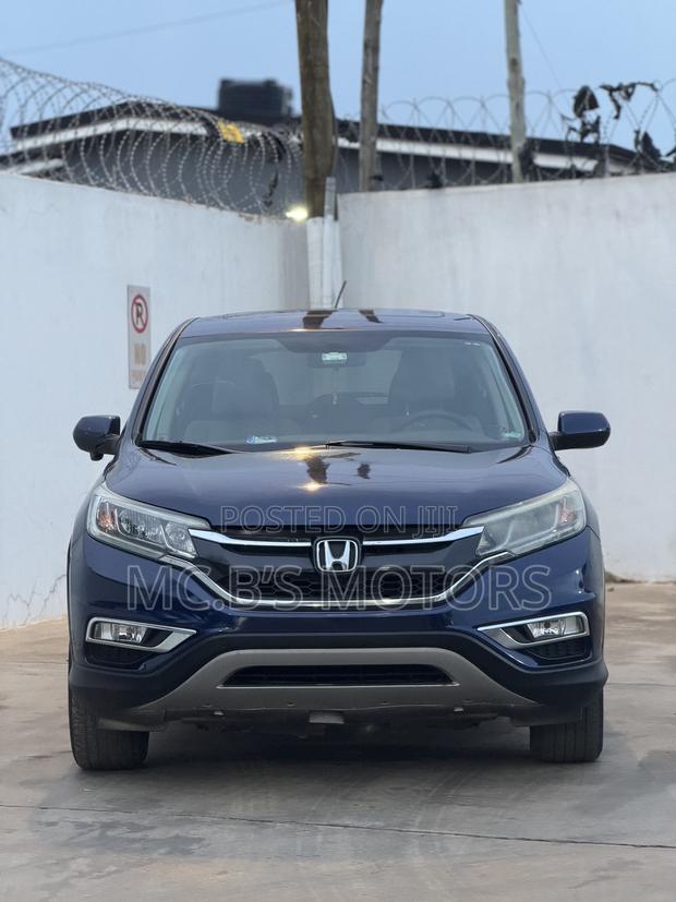 Honda CR-V 2016 Blue