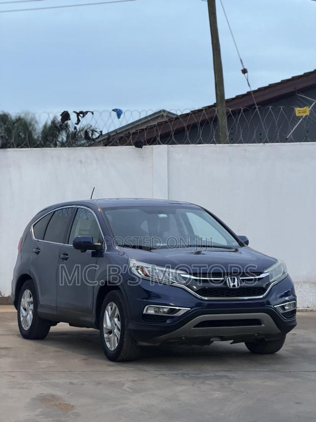 Honda CR-V 2016 Blue