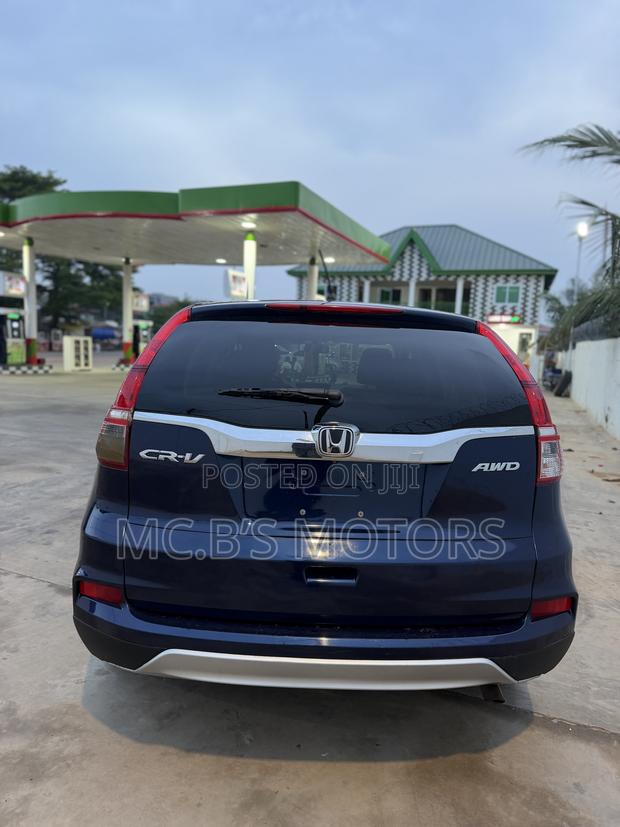 Honda CR-V 2016 Blue