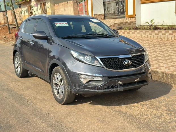 Kia Sportage 2016 Gray