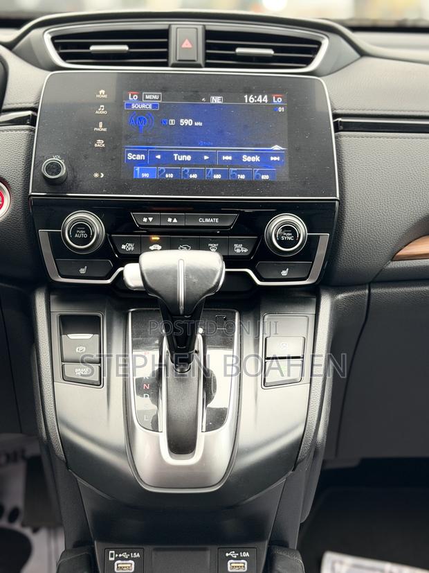 Honda CR-V EX-L 2021 White