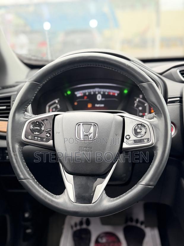 Honda CR-V EX-L 2021 White