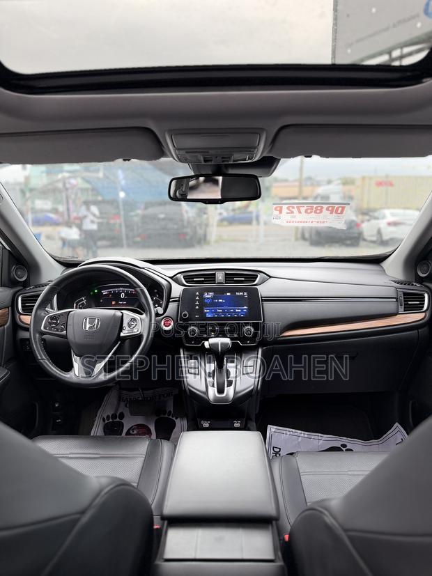 Honda CR-V EX-L 2021 White
