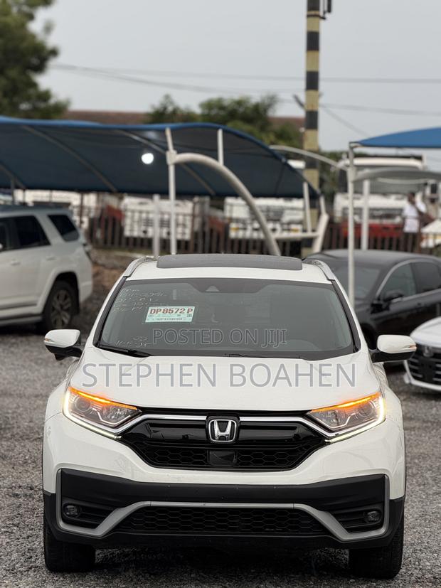 Honda CR-V EX-L 2021 White