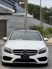 Mercedes-Benz C300 Sport 4Matic Sedan AWD (2.0L 4cyll 7A) 2016 White for sale