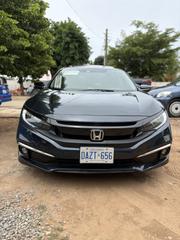 Honda Civic Touring Sedan 2020 Black for sale