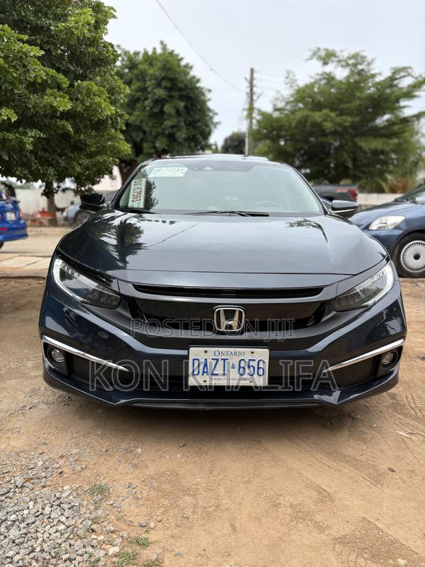 Honda Civic Touring Sedan 2020 Black