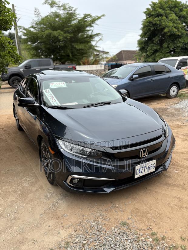 Honda Civic Touring Sedan 2020 Black