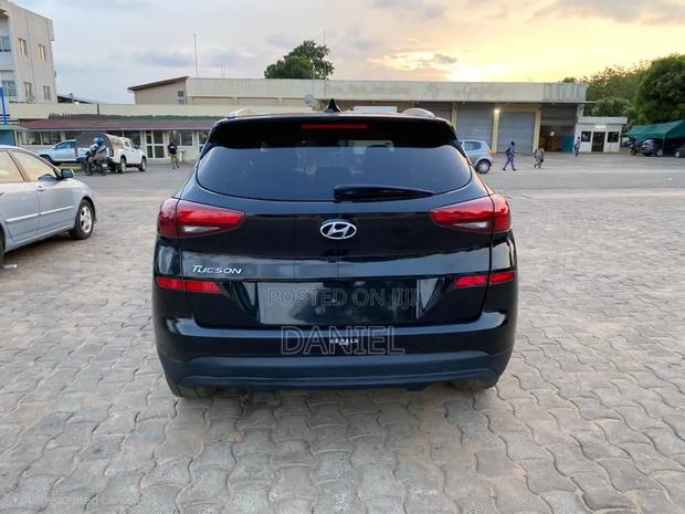 Hyundai Tucson 2021 Black