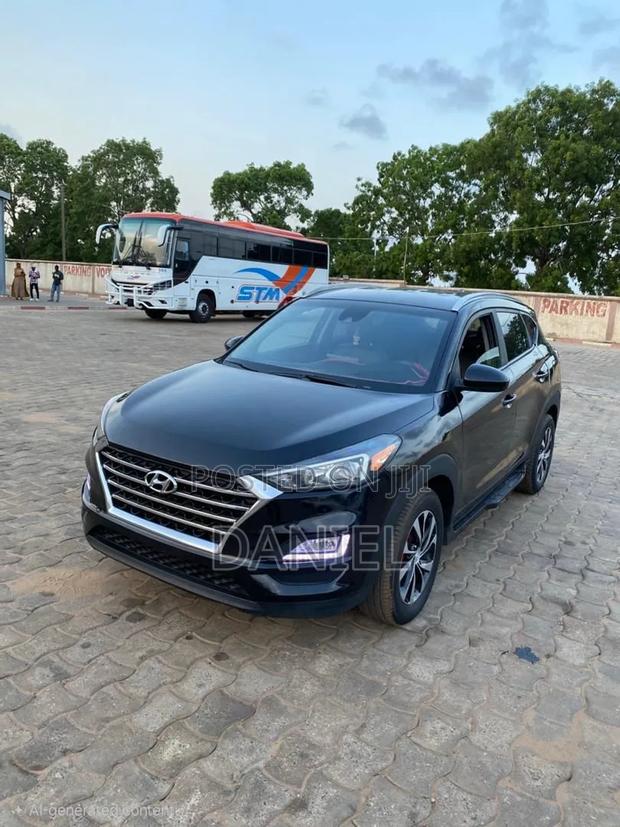Hyundai Tucson 2021 Black
