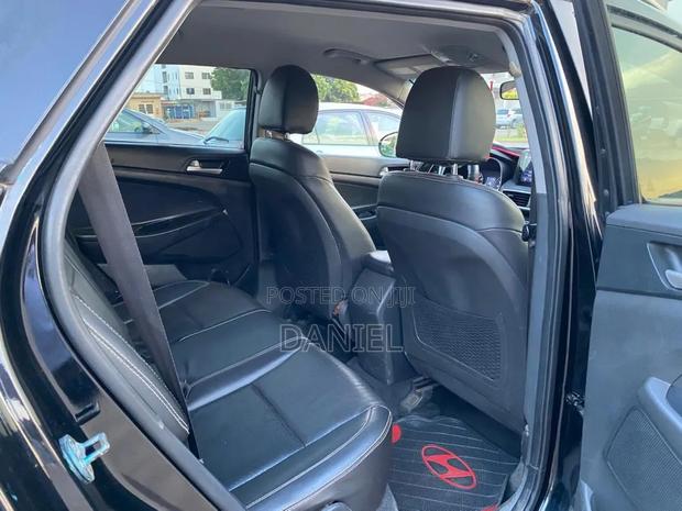 Hyundai Tucson 2021 Black