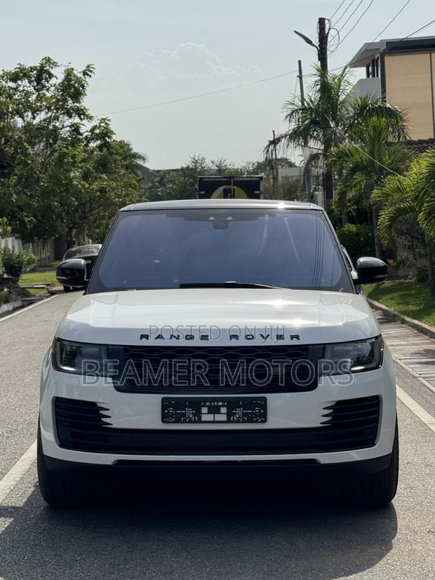 Land Rover Range Rover Vogue 2019 White